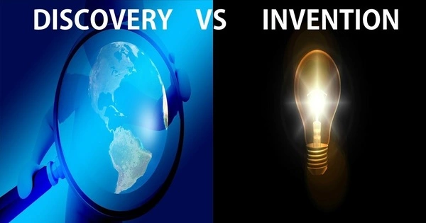 Difference between Discovery and Invention