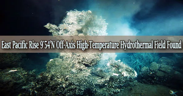 East Pacific Rise 9°54’N Off-Axis High-Temperature Hydrothermal Field Found