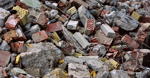 Making Waste Materials into Bricks