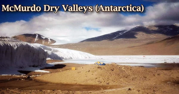 McMurdo Dry Valleys (Antarctica)