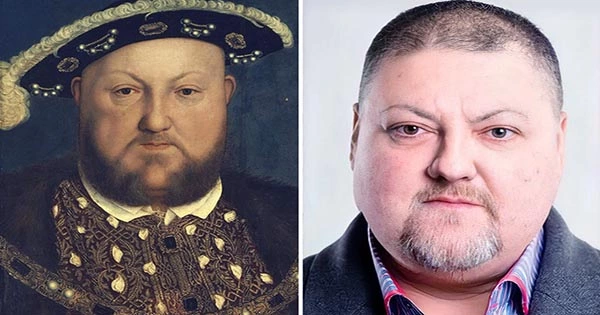 Modern Day Henry VIII Recreated With AI, And He Doesn’t Look Happy About It