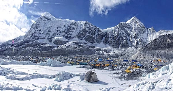 Mount Everest Base Camp Has Been Forced To Move Due To Climate Change