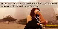 Prolonged Exposure to Low Levels of Air Pollution Increases Heart and Lung Disease