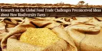 Research on the Global Food Trade Challenges Preconceived Ideas about How Biodiversity Fares