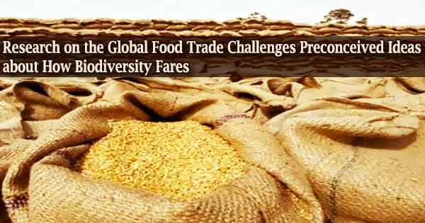 Research on the Global Food Trade Challenges Preconceived Ideas about How Biodiversity Fares