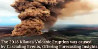 The 2018 Kilauea Volcanic Eruption was caused by Cascading Events, Offering Forecasting Insights