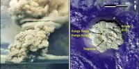 The Hunga Volcano Eruption generates a Data Explosion