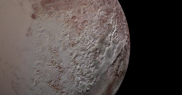 The Mystery of Pluto’s Surface Ice-shape Formation has been solved