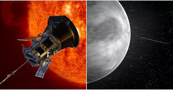 The Parker Solar Probe provides an Incredible View of Venus