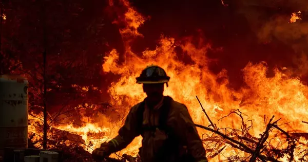 The Poor Suffer Disproportionately from Wildfires