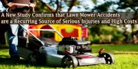 A New Study Confirms that Lawn Mower Accidents are a Recurring Source of Serious Injuries and High Costs