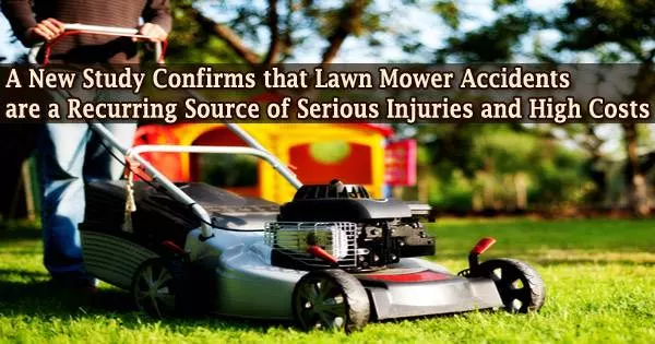 A New Study Confirms that Lawn Mower Accidents are a Recurring Source of Serious Injuries and High Costs