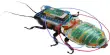 A Rechargeable and Controllable Robot Cockroach