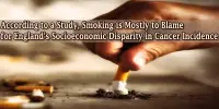 According to a Study, Smoking is Mostly to Blame for England’s Socioeconomic Disparity in Cancer Incidence