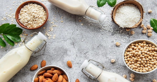 Adding to the Micronutrient Picture for Plant-based Milk Substitutes
