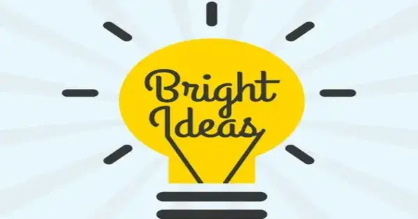 Bright Ideas – an Open Speech