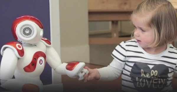 Children’s Mental Health can be assessed using Robots