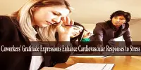 Coworkers’ Gratitude Expressions Enhance Cardiovascular Responses to Stress