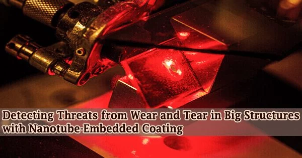 Detecting Threats from Wear and Tear in Big Structures with Nanotube-Embedded Coating