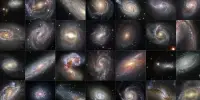 Hubble discovers Spiraling Stars, opening a Window into the Early Universe
