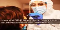 Patients with COVID-19 Are More Likely to Experience Diabetes and Cardiovascular Diseases Sooner After Infection