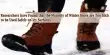 Researchers have Found that the Majority of Winter Boots are Too Slick to be Used Safely on Icy Surfaces