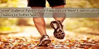 Some Diabetic Patients are Finding Life More Comfortable Thanks to Stiffer Soles