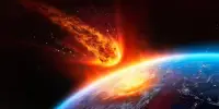 The Continents were likely created by Massive Meteorite Impacts