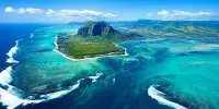 Why Does Mauritius Have An “Underwater Waterfall”?