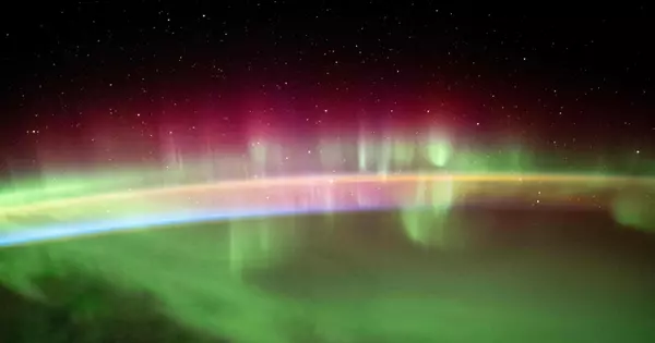 Auroras Blew a 250-mile-wide Swath through the Earth’s Ozone Layer