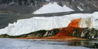Blood Falls in Antarctica Oozes a Ghastly Red and Displays Life At Its Most Extreme