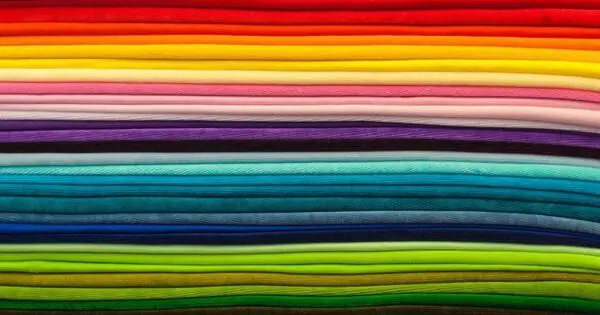 Colorful Fibers for Smart Clothing