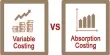 Comparison between Variable Costing and Absorption Costing