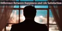Difference Between Happiness and Life Satisfaction