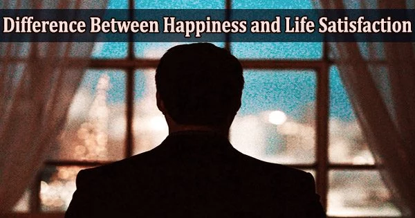 Difference Between Happiness and Life Satisfaction