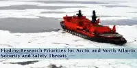 Finding Research Priorities for Arctic and North Atlantic Security and Safety Threats