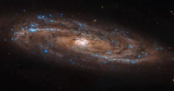 Hubble Discovers a Magnificent Spiral Galaxy