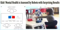 Kids’ Mental Health is Assessed by Robots with Surprising Results