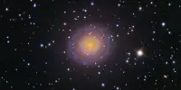 NGC 7217 – an Unbarred Spiral Galaxy