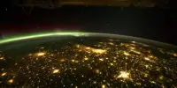 Nighttime Views of Earth from Space