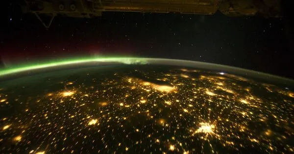 Nighttime Views of Earth from Space