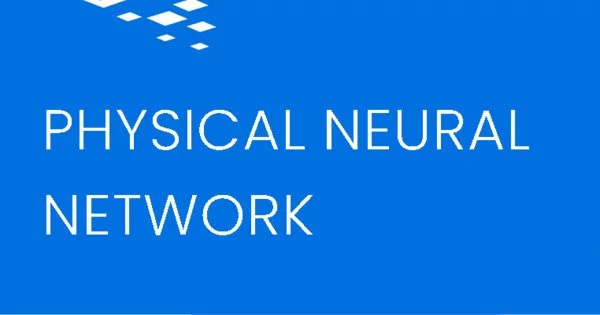 Physical Neural Network – a type of artificial neural network