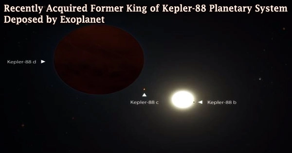 Recently Acquired Former King of Kepler-88 Planetary System Deposed by Exoplanet