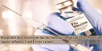 Researchers have Discovered that the Universal Flu Vaccine Offers Protection Against Influenza A and B Virus Variants