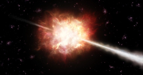 Scientists find a very Old and Far-off Gamma Radiation Ray Burst