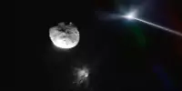 The DART Mission of NASA Successfully Pushed an Asteroid
