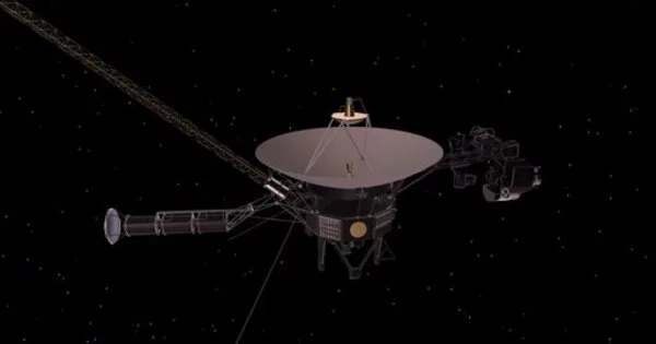 The Iconic Voyager 1 Spacecraft has been in Orbit for 45 Years