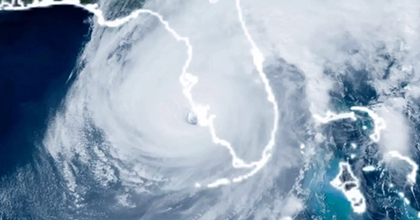 Webcam Footage Of Storm Surge Illustrates Hurricane Ian’s Devastating Effects