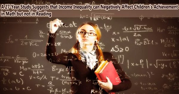 A 27-Year Study Suggests that Income Inequality can Negatively Affect Children’s Achievement in Math but not in Reading