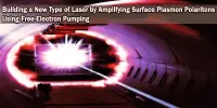 Building a New Type of Laser by Amplifying Surface Plasmon Polaritons Using Free-Electron Pumping